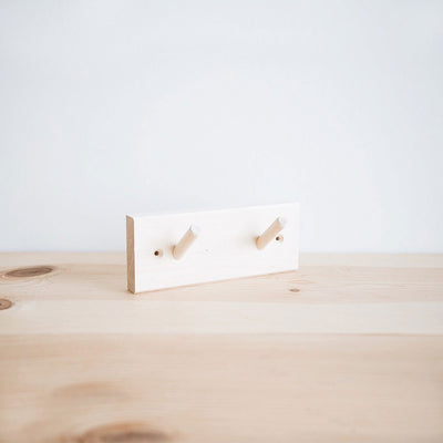 Swedish Birch Peg Rack