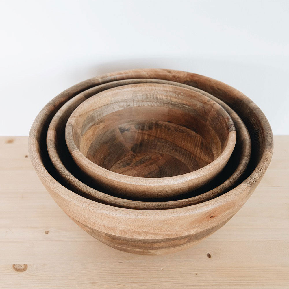 Mango Wood Bowl