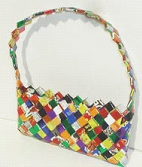 Foil Candy Wrapper Purse