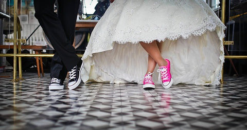 wedding shoes