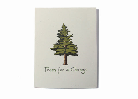 Tree Gift Cards | Trees for a Change