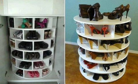 Innovadores muebles para guardar zapatos! – Boutique Maniqui