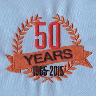 demarle 50 years logo