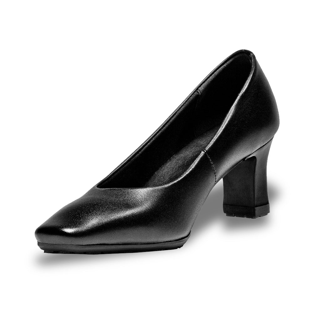 womens leather non slip shoes