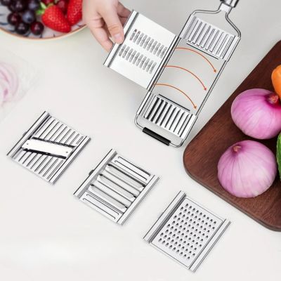 mandoline japonaise précise uniforme lames réglables