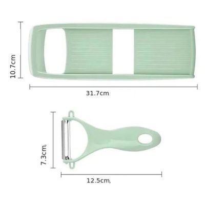 mandoline japonaise stable antidérapante