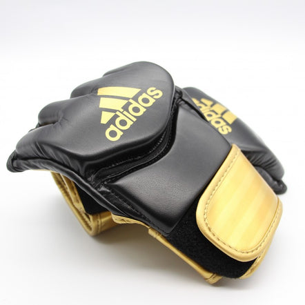 ZooBoo Gants de MMA, gants UFC avec matériau à haute résistance pour homme  et femme, protection des phalanges et des poignets, gants de sparring sans