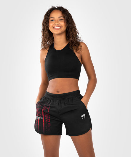 Shorts de fitness femme – Dragon Bleu