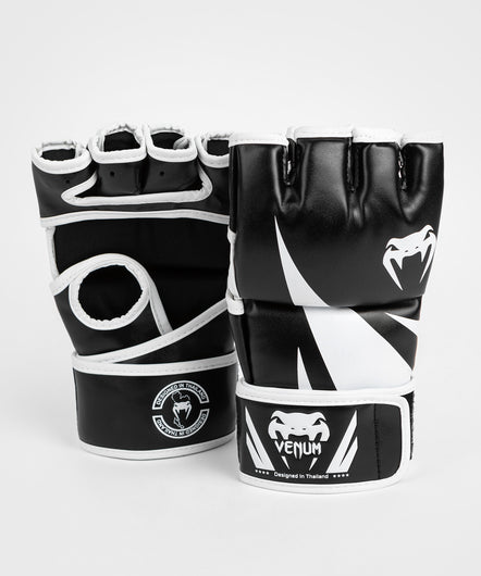 Gants MMA Black Light Strike avec Protection Pouce