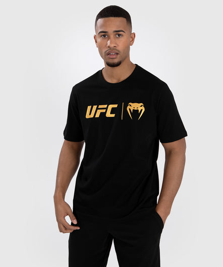 Men's Walkout Jersey UFC Adrenaline by Venum Authentic Fight Night Emerald  Edition - Green/Black/Gold