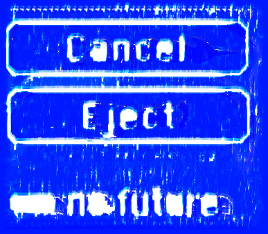 Consume designed No Future logo from mid-90s