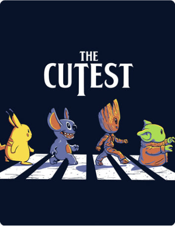 Camiseta Lilo y Stitch - The Cutest