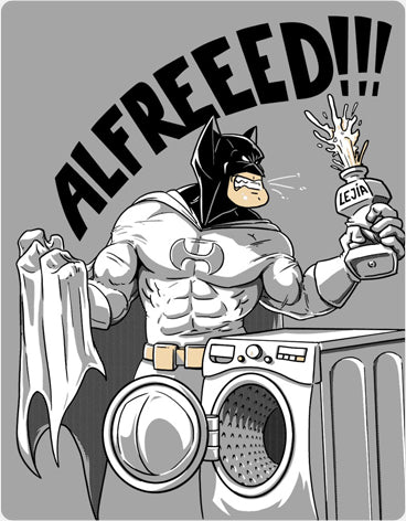 Camiseta Batman - Alfreeed!!!