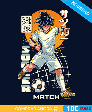 Camiseta Match Warrior