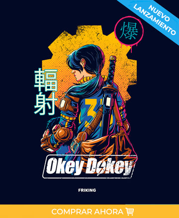 Camiseta Okey Dokey