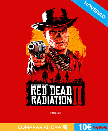 Camiseta Red dead radiation