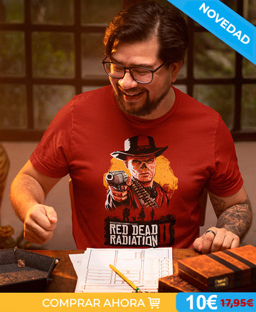 Camiseta Red dead radiation