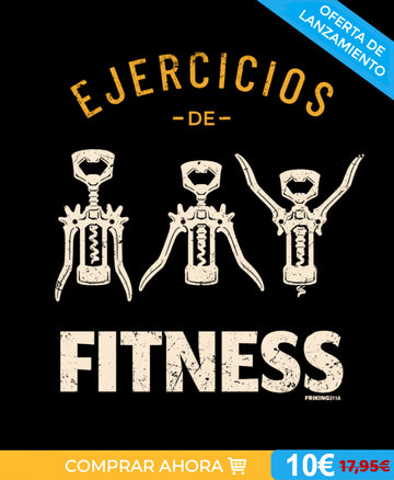 Camiseta ejercicios de fitness de semana