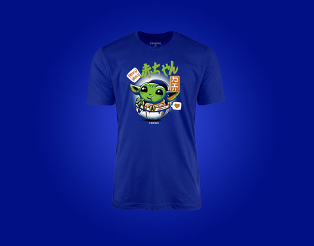 Camiseta Baby Yoda - Chibi Baby Alien