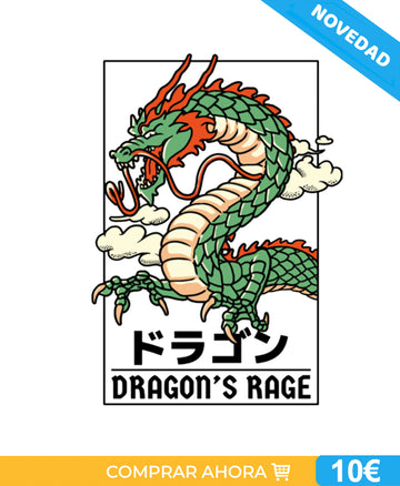 Camiseta Dragon Rage