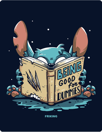 Camiseta Lilo y Stitch - Being good for dummies
