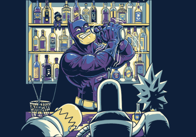Camiseta Batman - Barman