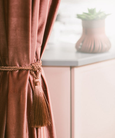 how to line shop bought curtains