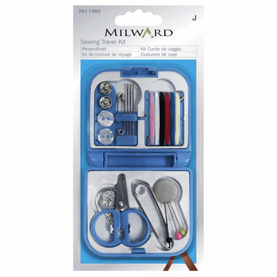 Mini Travel Sewing Kit, AUERVO DIY Premium Sewing Supplies,Basic Sewing kit  for Adults,Beginners,Home,Emergency Filled with Repair kit and Sewing