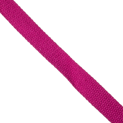 pink cotton webbing