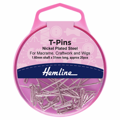Hemline Size 13 Hooks & Eyes Fasteners – Hot Pink Haberdashery