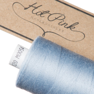 1000m Coates Polyester Moon Thread in Blues 0054