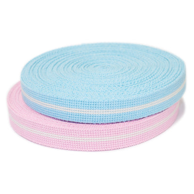 30mm Cotton Canvas Webbing - 5532 - Baby Pink – Sewing Wholesale