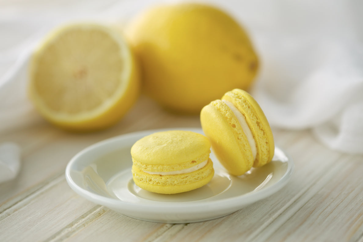 Lemon  Macaron