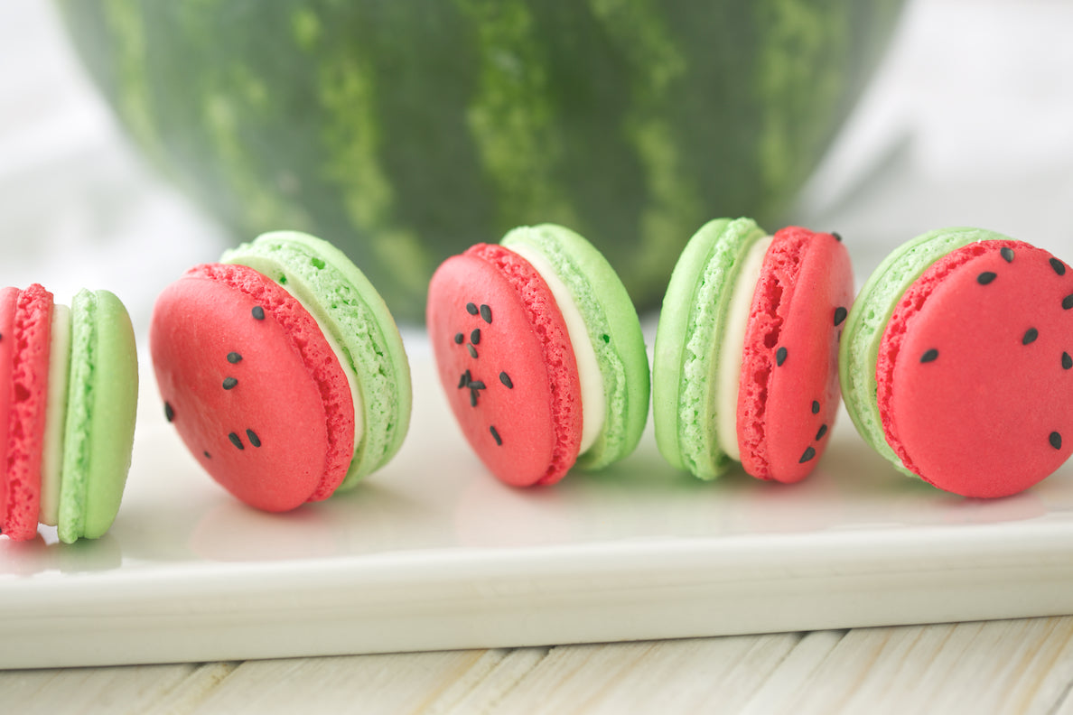 Watermelon Macaron