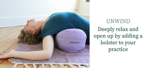 High Quality Wholesale Rectangular Bolster Organic Yoga Bolster