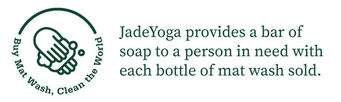 Jade Yoga Plant Based Mat Wash