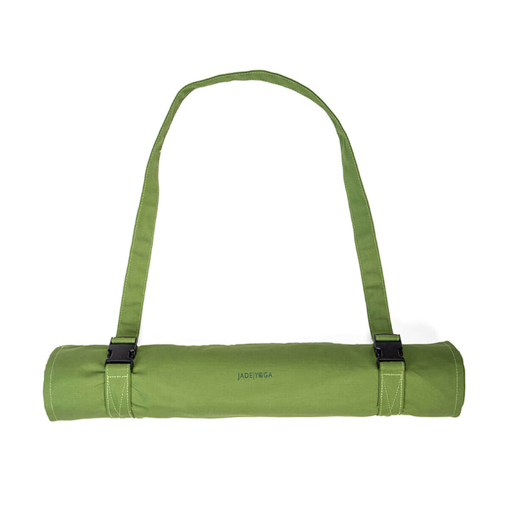 Parkia Yoga Mat Carrier - Organic Cotton - JadeYoga