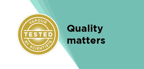 Vuse ePen User Guide - Our Pledge - Quality Matters