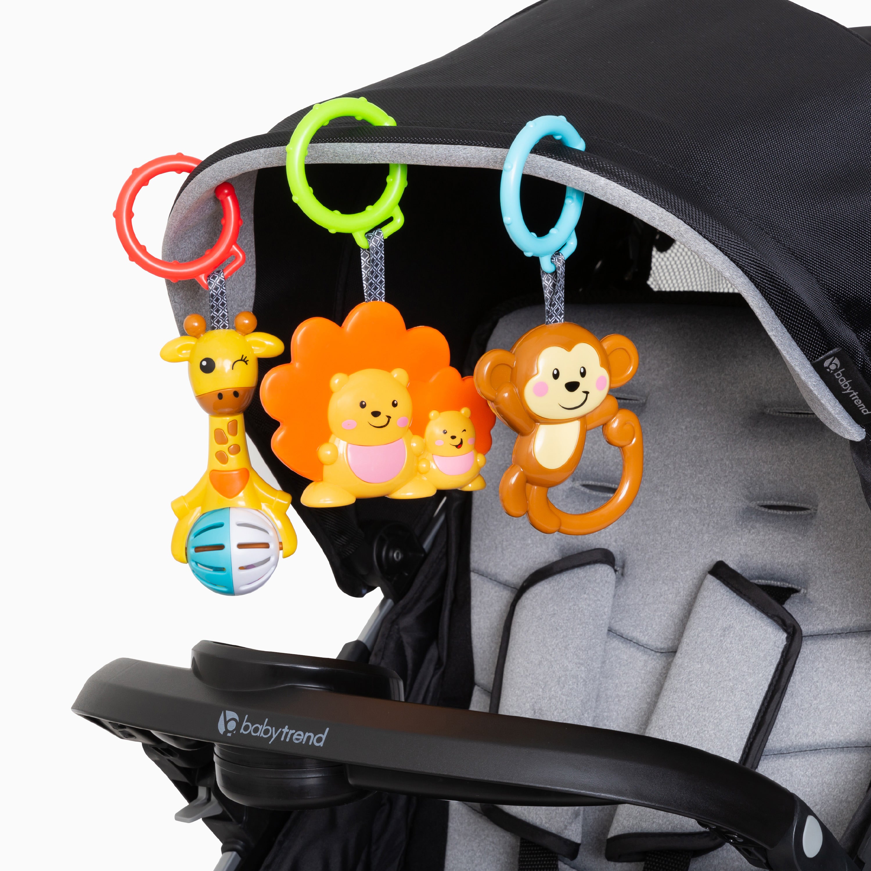 Jingle Jungle 3-Pack Rattle Hooks