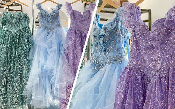 Quinceañera Glam dresses