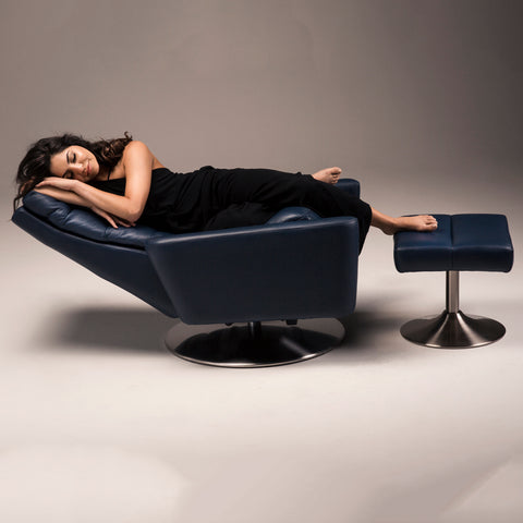 Comfort Air Chair by American Leather at Artesanos Design Collection