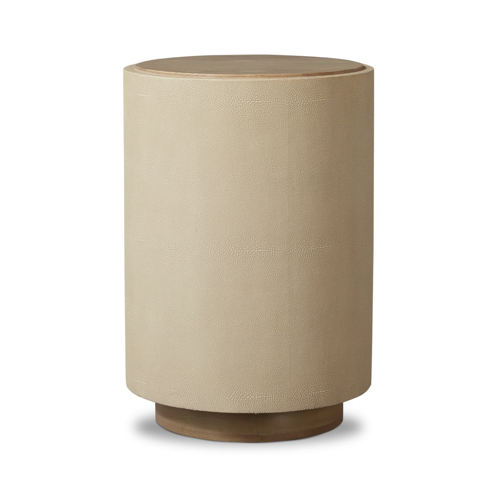 Crosby Side Table - Natural Resawn Oak - Artesanos Design Collection product image