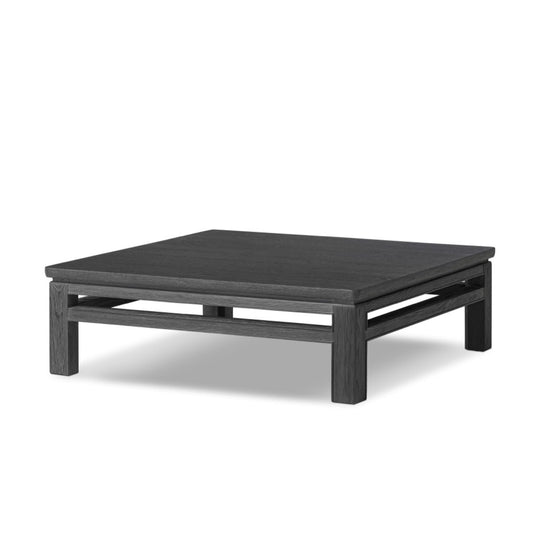 Oman Coffee Table - Rustic Black Veneer Image 1