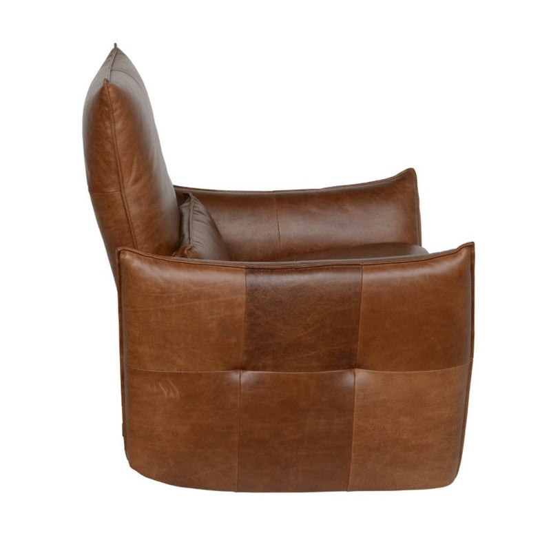 Wolk Ziektecijfers Zending Amsterdam Power Recliner Chair in Brown Leather | Classic Home
