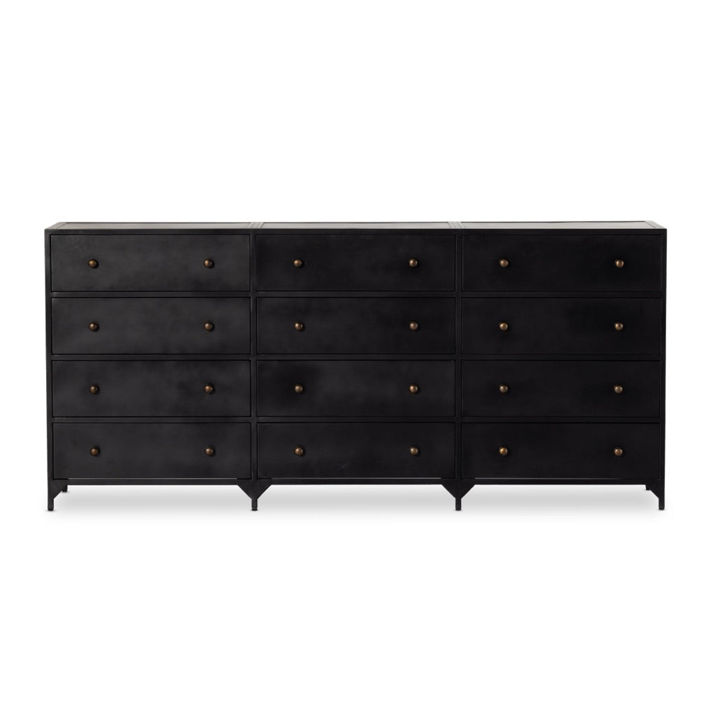 Belmont 12 Drawer Dresser Four Hands Artesanos Design Collection