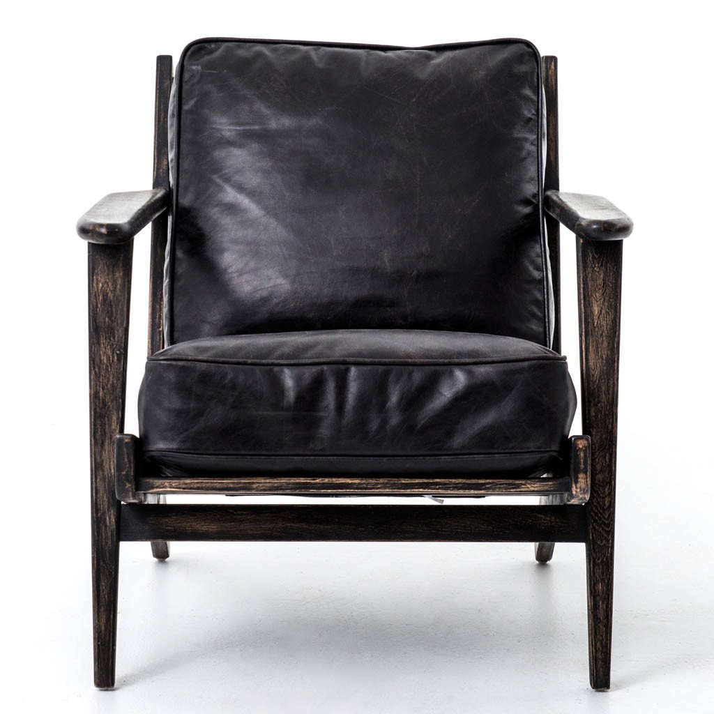 Brooks Lounge Chair Leather