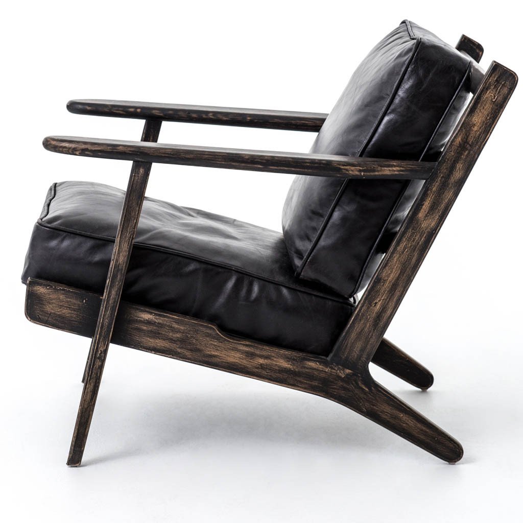 Brooks Lounge Chair Leather