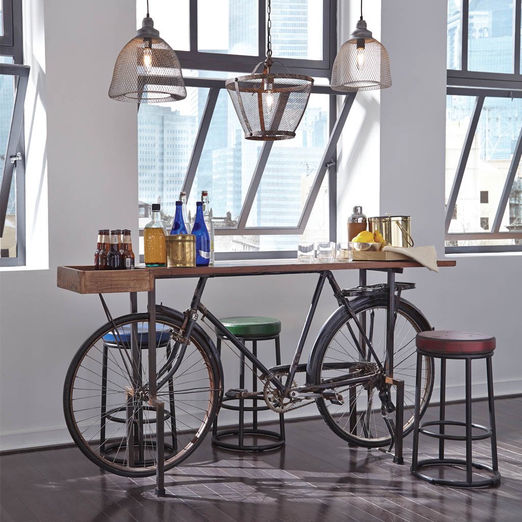 bicycle bar cart