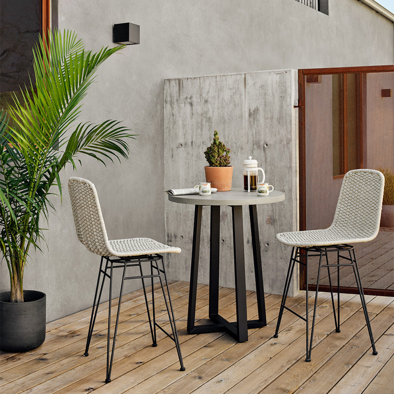 Cyrus Outdoor Bar Table | Four Hands