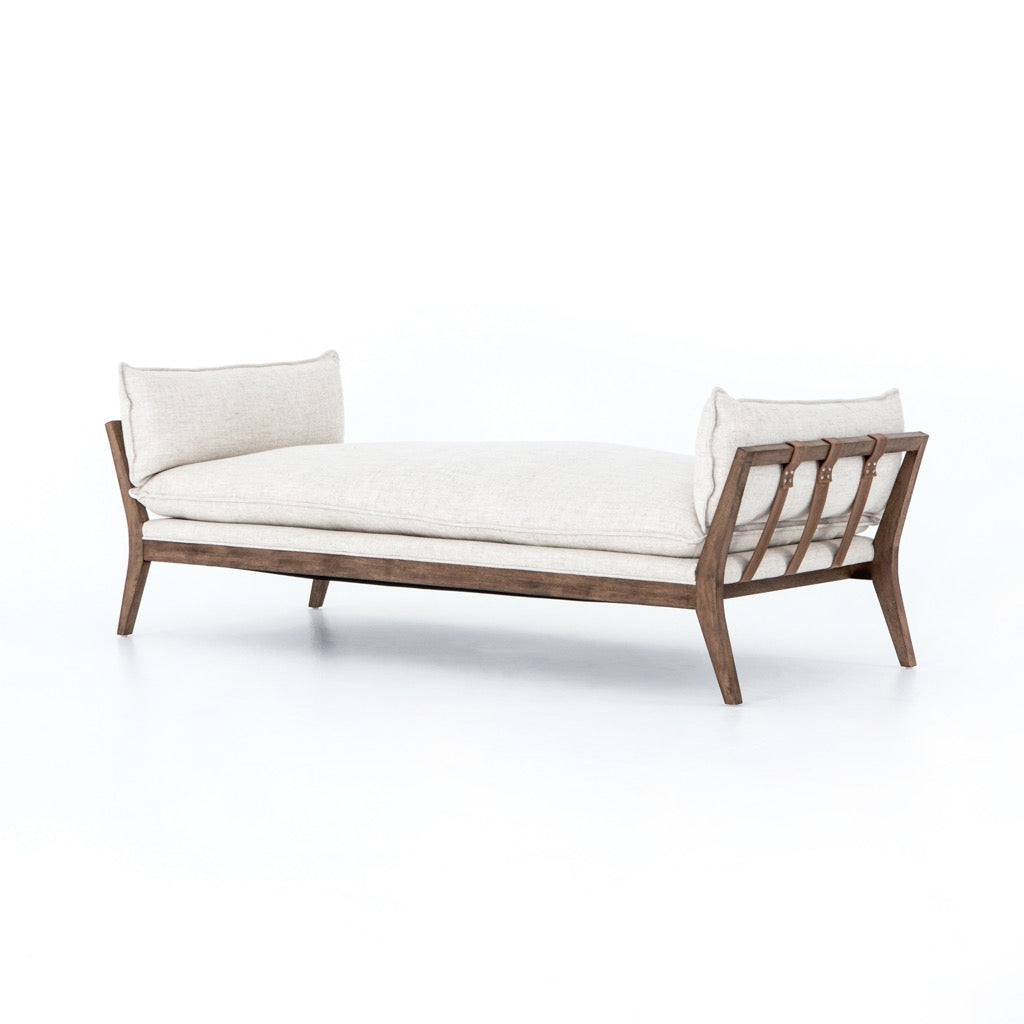 Four Hands Kerry Chaise Thames Cream